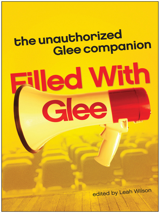 Cover image for Filled with Glee